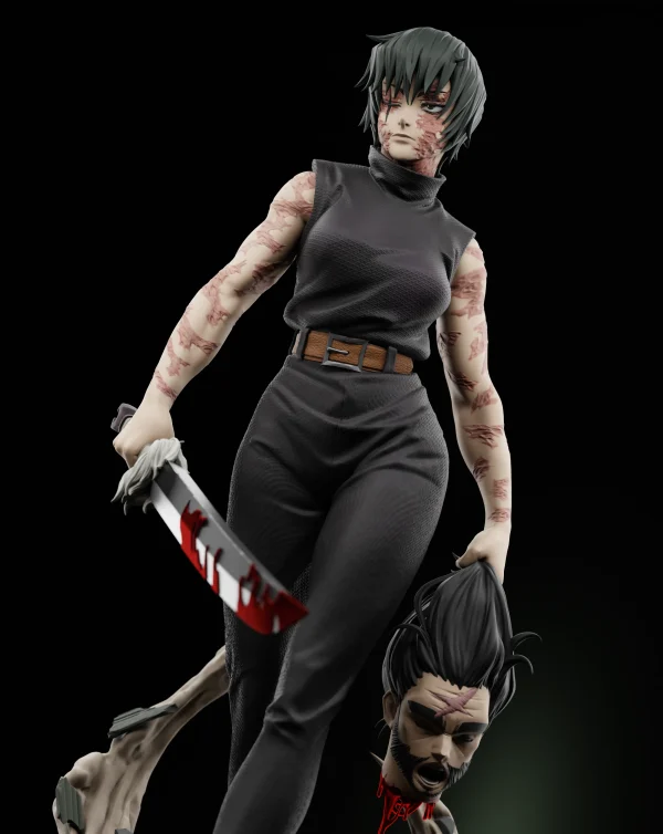 Maki Zenin Jujutsu Kaisen Player 1 Studio 4 scaled