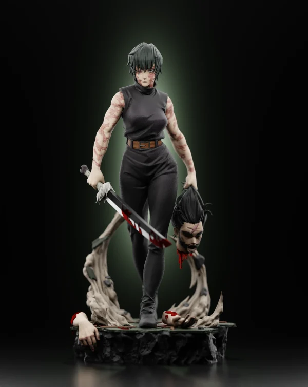 Maki Zenin Jujutsu Kaisen Player 1 Studio 5 scaled