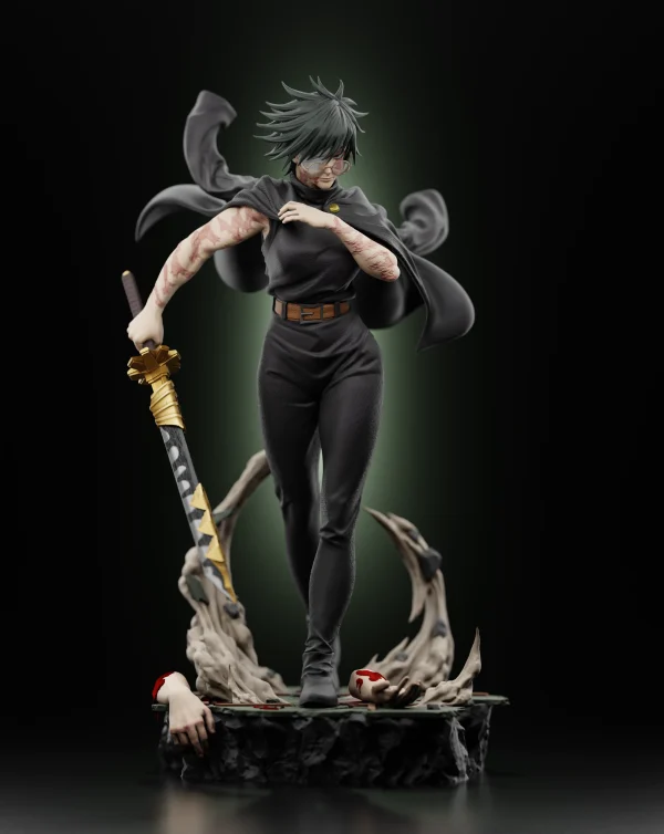 Maki Zenin Jujutsu Kaisen Player 1 Studio 6 scaled