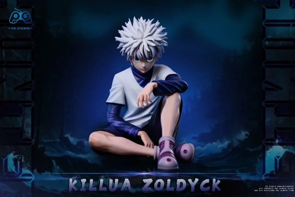 Sitting Killua Zoldyck & Gon Freecss – HUNTER X HUNTER – PG Studio [Pre ...