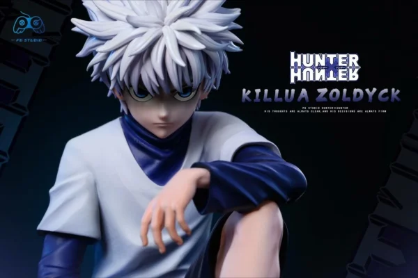 Sitting Killua Zoldyck & Gon Freecss – HUNTER X HUNTER – PG Studio [Pre ...