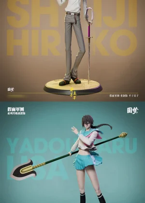 The Visored Shinji Hirako 2.0 Lisa Yadomaru 2.0 Bleach YM Studio 1