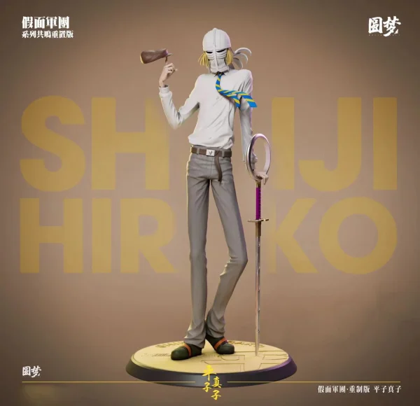 The Visored Shinji Hirako 2.0 Lisa Yadomaru 2.0 Bleach YM Studio 5