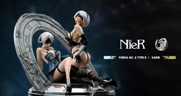 2B Kaine NieRAutomata LongQuan studio 2