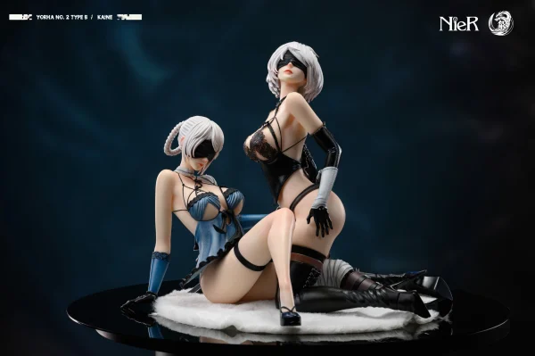 2B Kaine NieRAutomata LongQuan studio 4