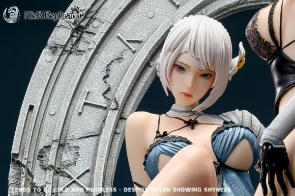 2B Kaine NieRAutomata LongQuan studio 7