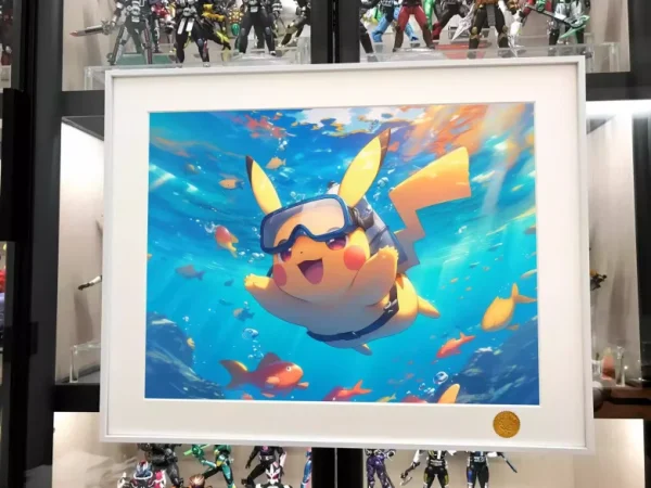 Decorative Painting of Pikachu Pokemon XingKong Studio 4