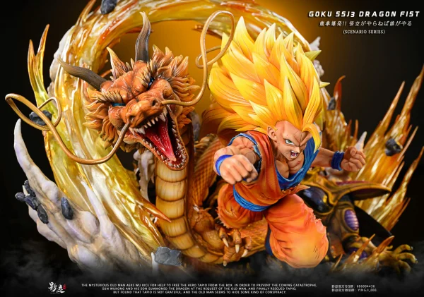 Dragon Fist Super Saiyan 3 Son Goku Dragon Ball D M Studio 18