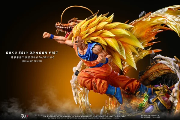 Dragon Fist Super Saiyan 3 Son Goku Dragon Ball D M Studio 19
