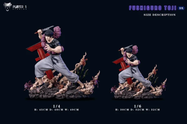 Fushiguro Toji Jujutsu Kaisen Player 1 Studio 1