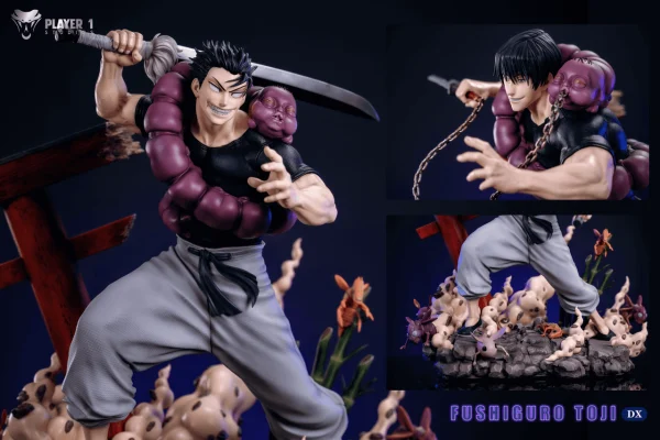 Fushiguro Toji Jujutsu Kaisen Player 1 Studio 5