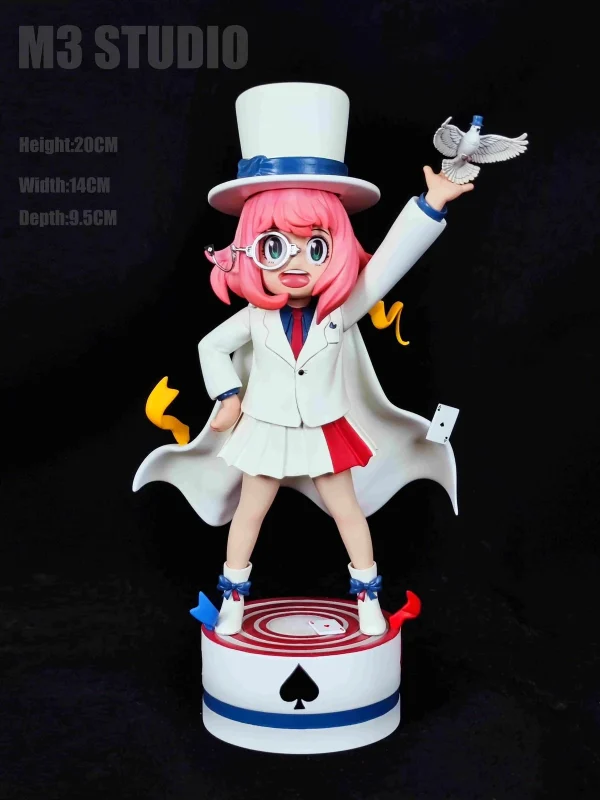 Kaitou Kid Cosplay Anya Forger – SPY X FAMILY – M3 Studio 1