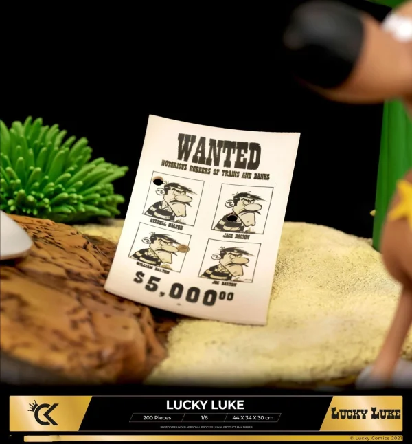 Lucky Luke – Lucky Luke – Cartoon Kingdom Studio 1