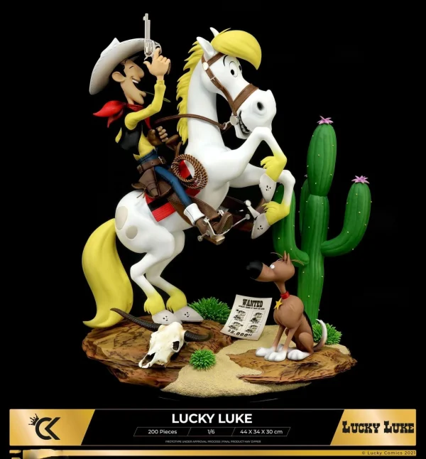 Lucky Luke – Lucky Luke – Cartoon Kingdom Studio 3