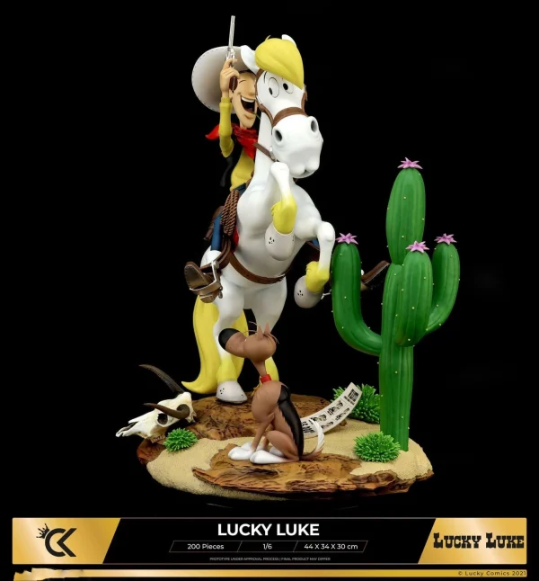 Lucky Luke – Lucky Luke – Cartoon Kingdom Studio 4