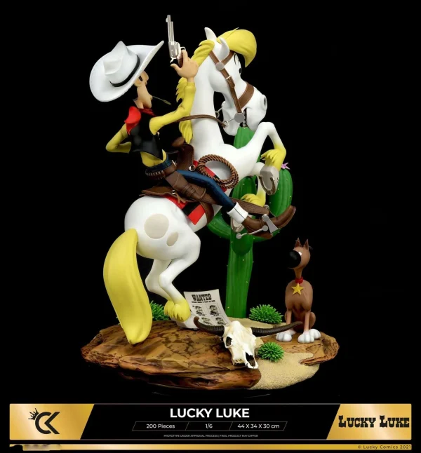 Lucky Luke – Lucky Luke – Cartoon Kingdom Studio 5