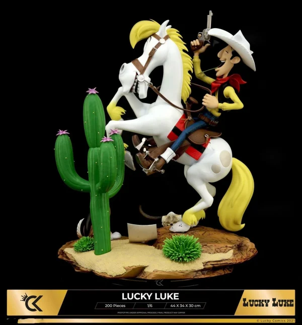 Lucky Luke – Lucky Luke – Cartoon Kingdom Studio 6