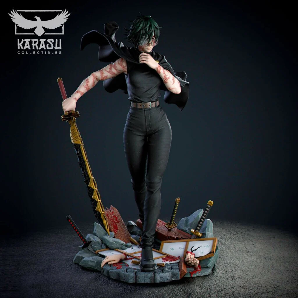 Maki Zenin – Jujutsu Kaisen – KARASU Studio [Pre-sale] - Siriusfigure