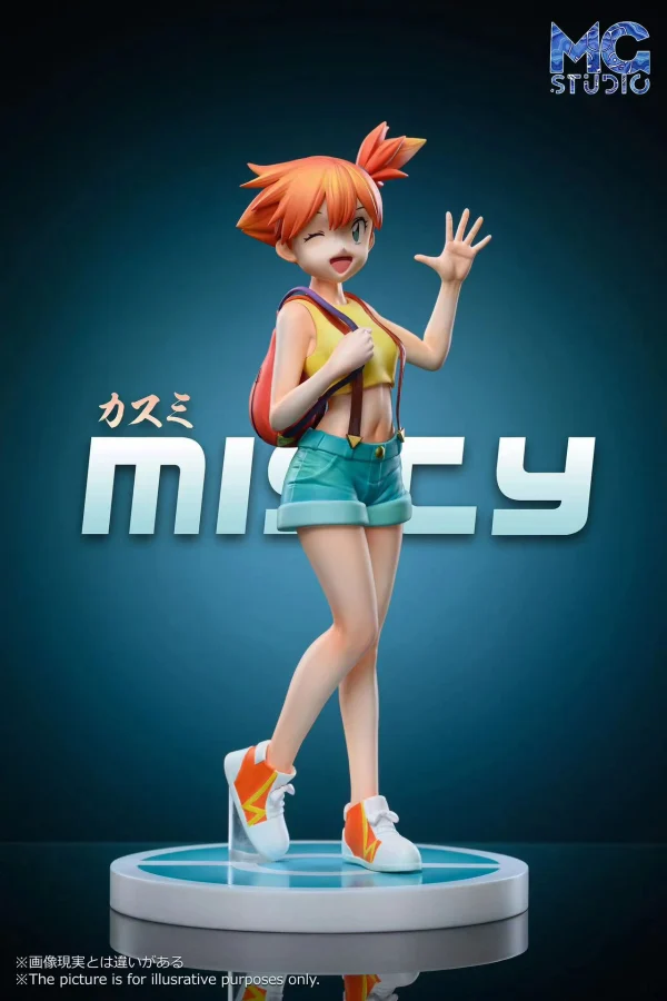 Misty Brock – Pokemon – MG Studio 5