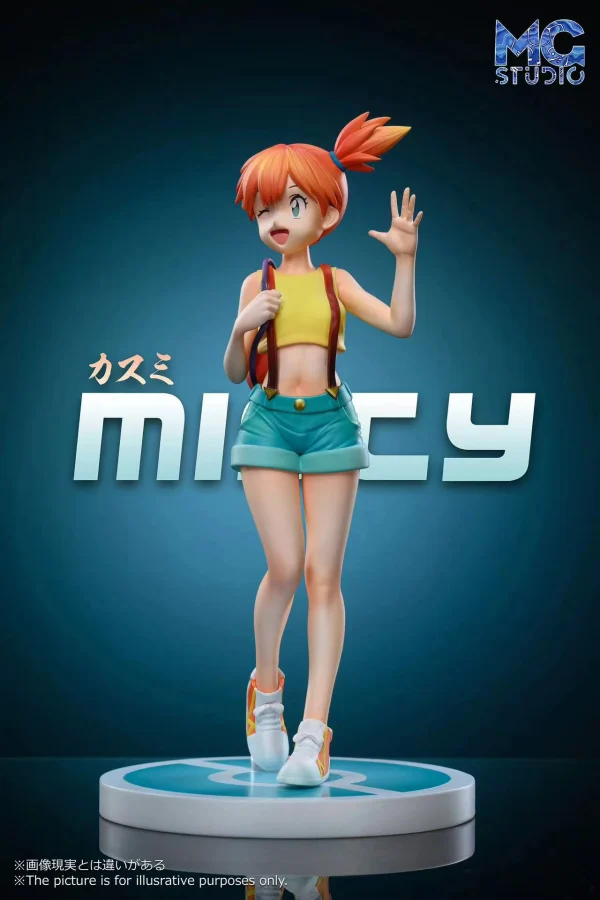 Misty Brock – Pokemon – MG Studio 6