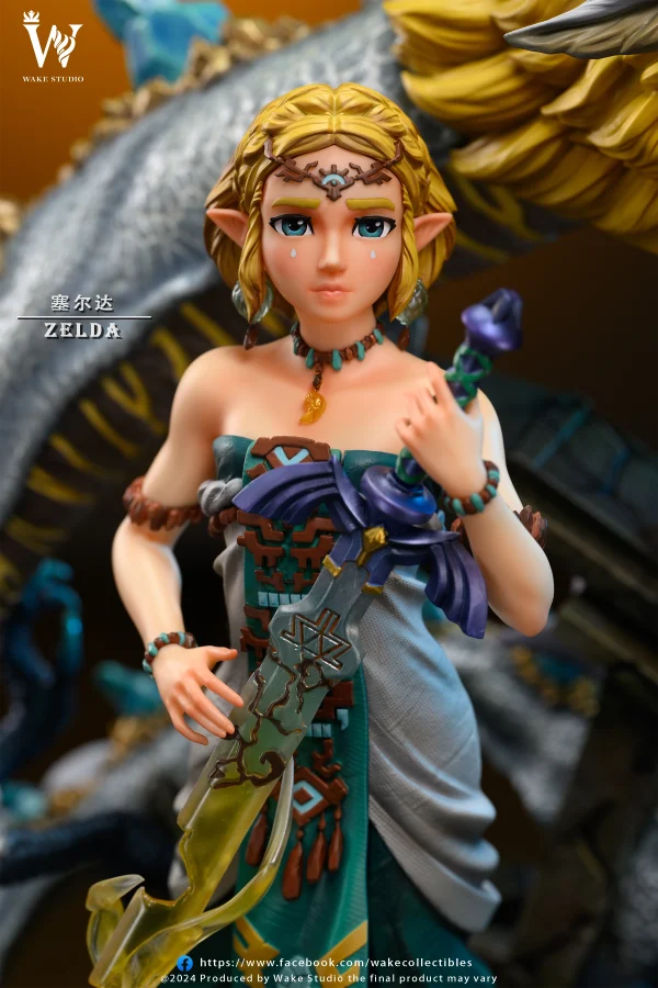 Princess Zelda The Legend of Zelda Wake Studio 7 scaled