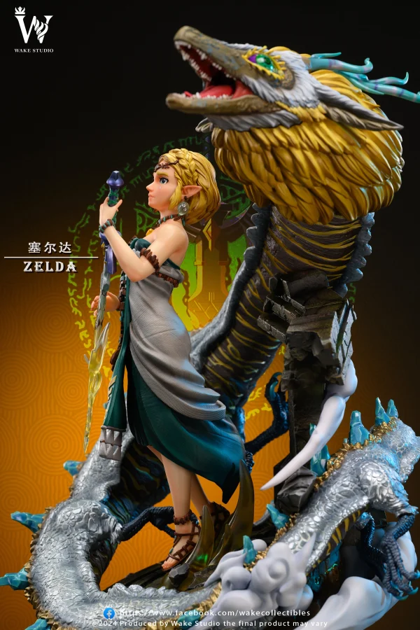 Princess Zelda The Legend of Zelda Wake Studio 8 scaled