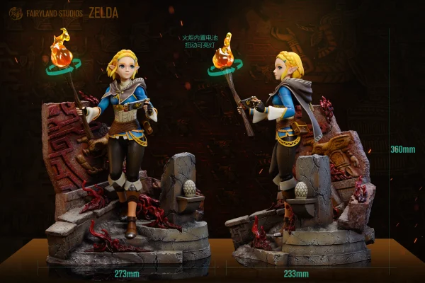 Princess Zelda with LED The Legend of Zelda Fairyland Studio 1