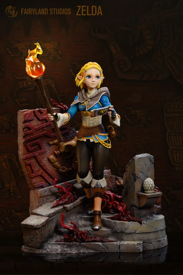 Princess Zelda with LED The Legend of Zelda Fairyland Studio 3 scaled