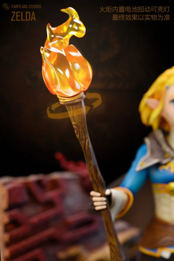 Princess Zelda with LED The Legend of Zelda Fairyland Studio 6 scaled
