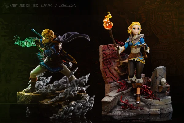 Princess Zelda with LED The Legend of Zelda Fairyland Studio 7