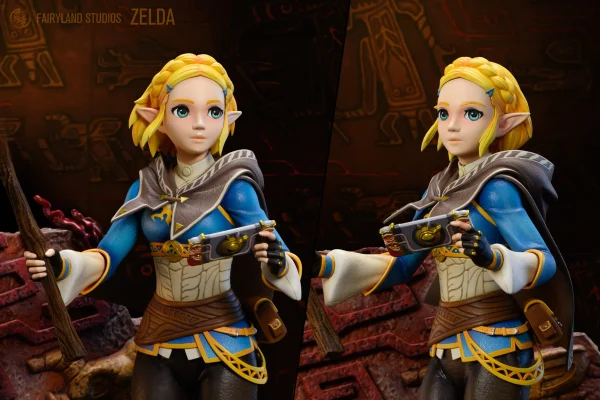 Princess Zelda with LED The Legend of Zelda Fairyland Studio 9