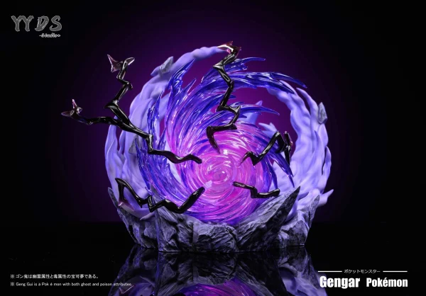 Shadow Ball Gengar with LED – Pokemon – YYDS Studio 2