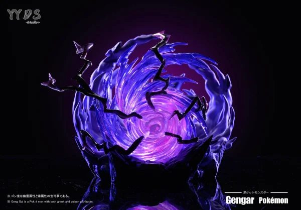 Shadow Ball Gengar with LED – Pokemon – YYDS Studio 6