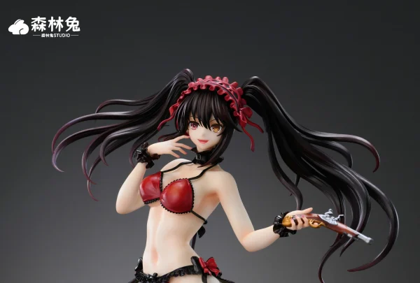 Swimsuit ver Kurumi Tokisaki Date A Live Forest Rabbit Studio 8