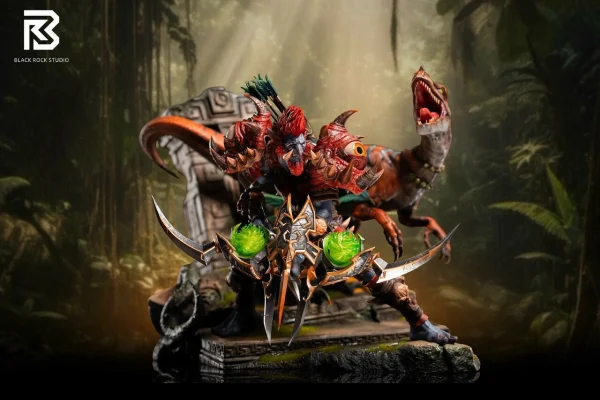T6 Hunter World of Warcraft BRS Studio 5
