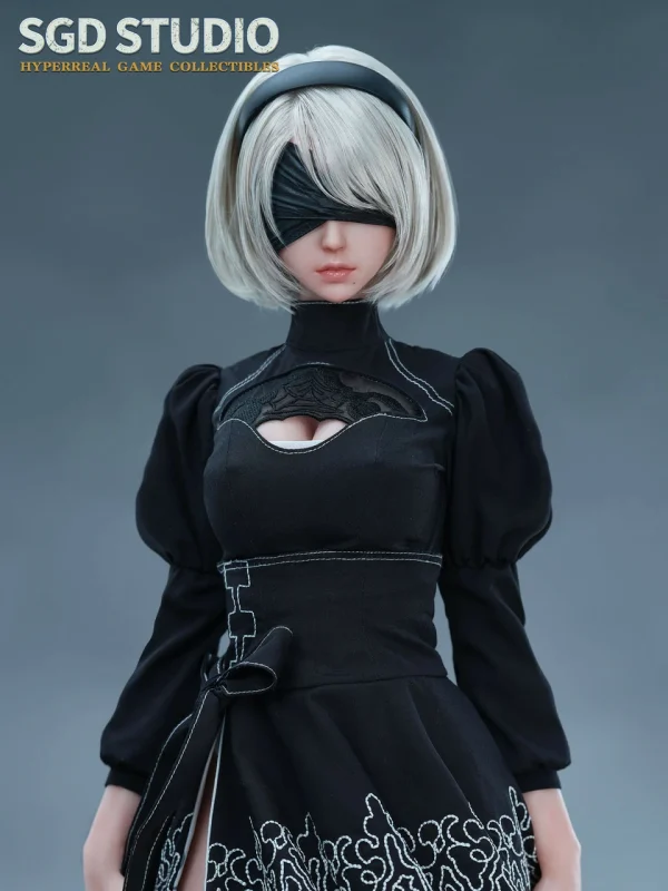 Battle Girl 2B NieRAutomata SGD studio 1