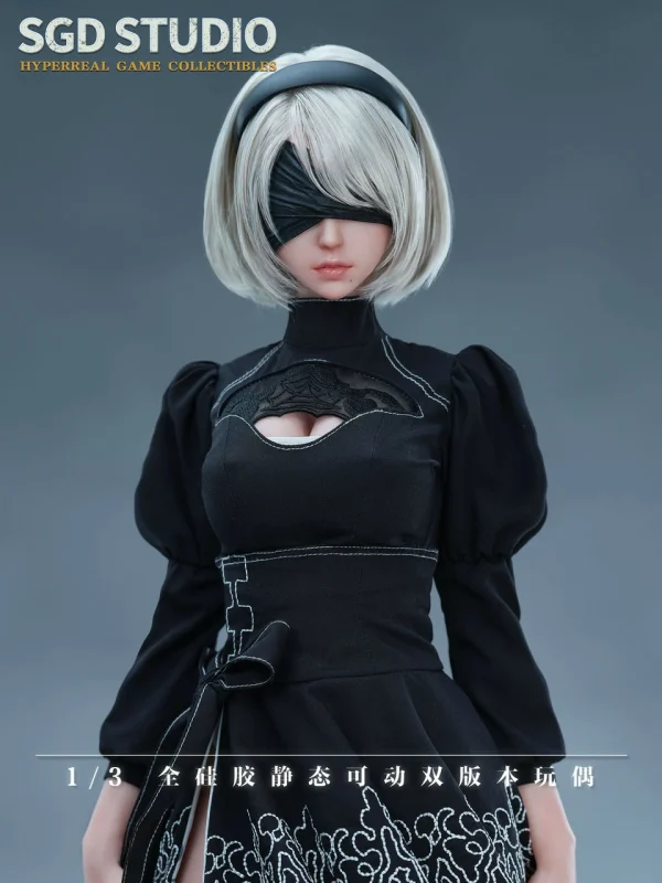 Battle Girl 2B NieRAutomata SGD studio 2