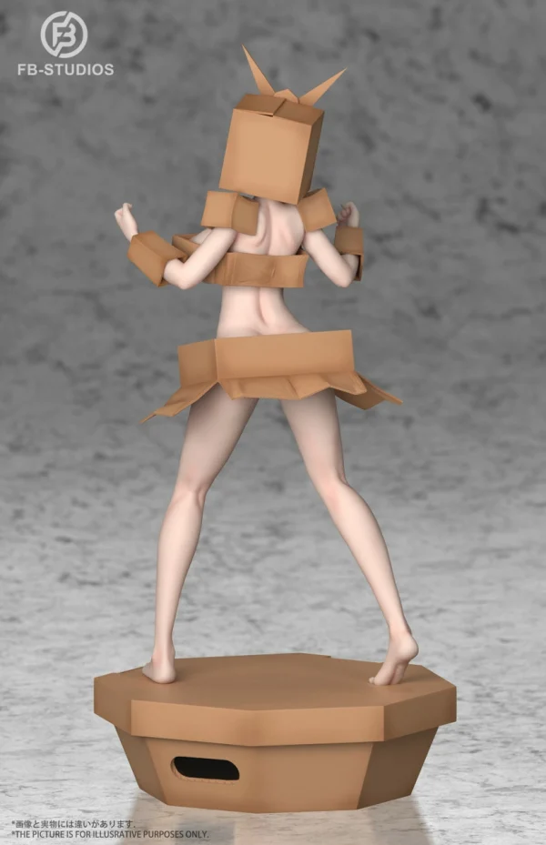 Carton Box Girl Other Series FB Studio 4