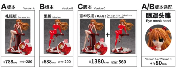 Dress Girl Asuka Langley Soryu - EVA - Wonderland Studio [Pre-sale] - Image 10