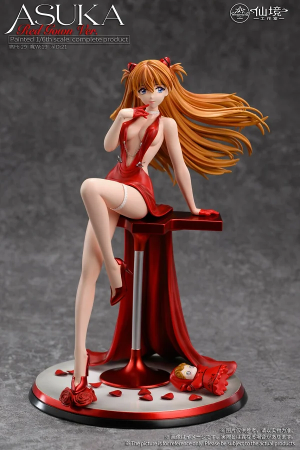 Dress Girl Asuka Langley Soryu - EVA - Wonderland Studio [Pre-sale]