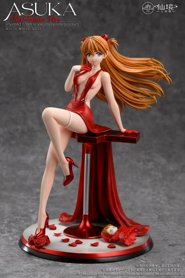 Dress Girl Asuka Langley Soryu - EVA - Wonderland Studio [Pre-sale] - Image 7