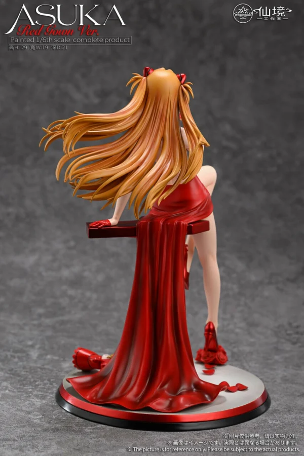 Dress Girl Asuka Langley Soryu - EVA - Wonderland Studio [Pre-sale] - Image 6