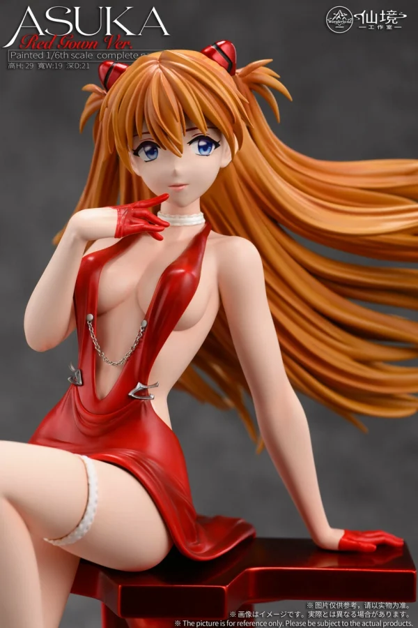 Dress Girl Asuka Langley Soryu - EVA - Wonderland Studio [Pre-sale] - Image 5