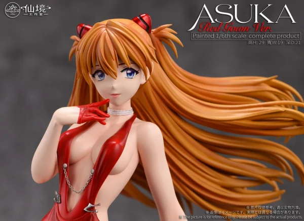 Dress Girl Asuka Langley Soryu - EVA - Wonderland Studio [Pre-sale] - Image 4