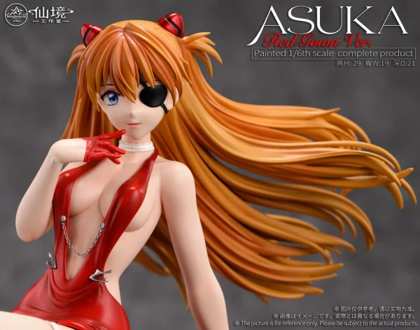 Dress Girl Asuka Langley Soryu - EVA - Wonderland Studio [Pre-sale] - Image 3