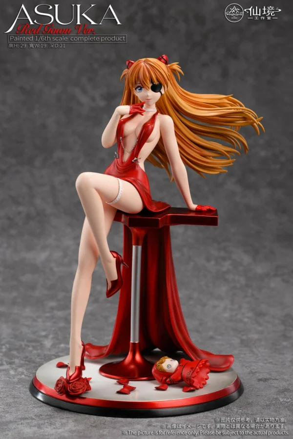 Dress Girl Asuka Langley Soryu - EVA - Wonderland Studio [Pre-sale] - Image 2