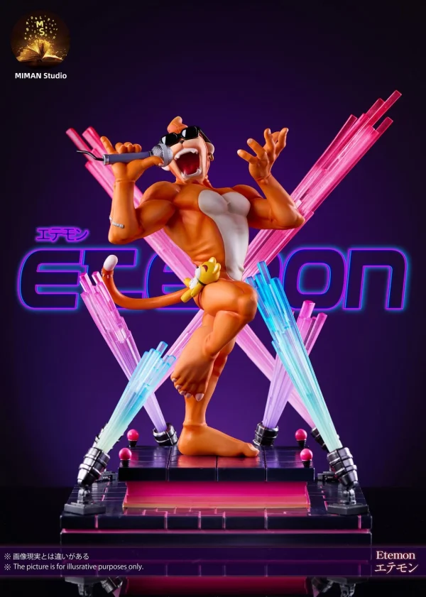 Etemon – Digimon – MIMAN Studio 3