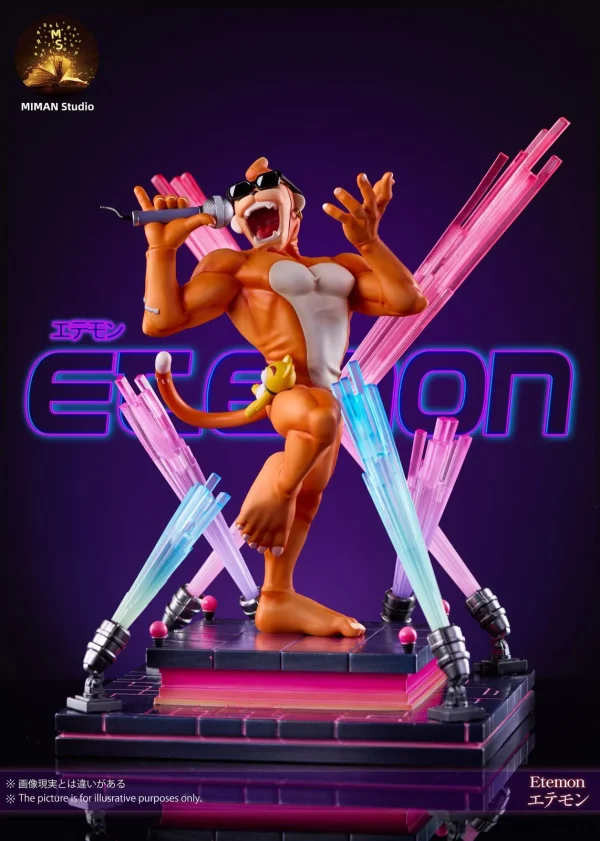 Etemon – Digimon – MIMAN Studio 4