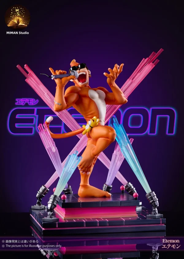 Etemon – Digimon – MIMAN Studio 5