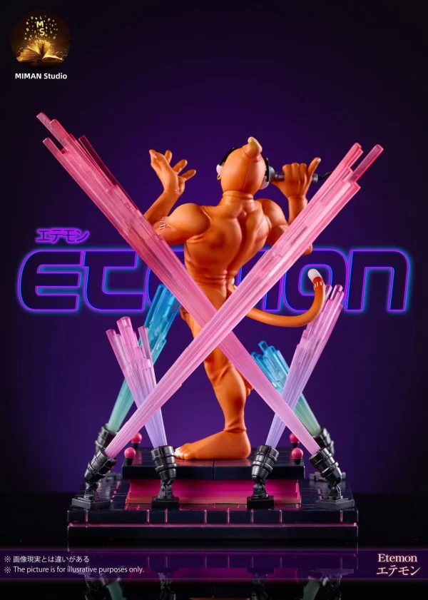 Etemon – Digimon – MIMAN Studio 6